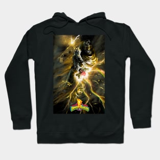 Gold Ranger trey of triforia By Anthony Darr Hoodie